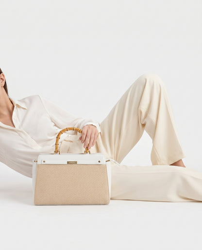 Solana Bamboo Satchel | NORIVE